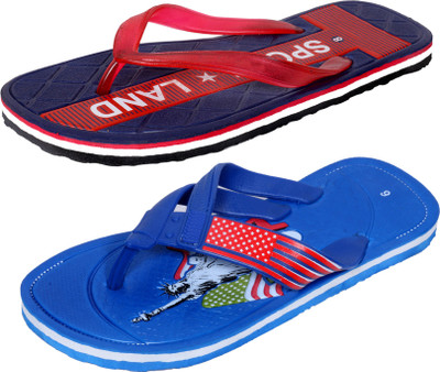 

IndiWeaves StepCare Light Weight and Comfortable House Slippers, Multicolor