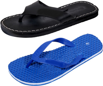 

IndiWeaves StepCare Light Weight and Comfortable House Slippers, Multicolor