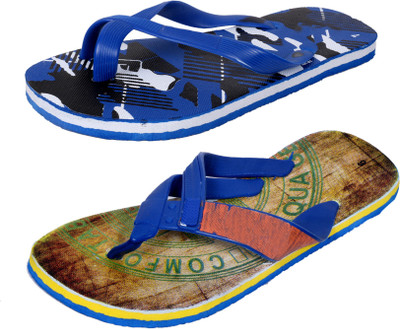 

IndiWeaves StepCare Light Weight and Comfortable House Slippers, Multicolor