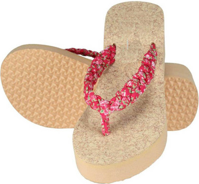 

Vaniya Flip Flops, Red