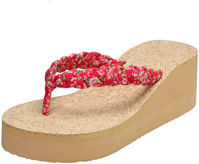 

Vaniya Flip Flops, Red