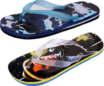 

IndiWeaves StepCare Light Weight and Comfortable House Slippers, Multicolor