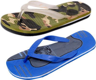 

IndiWeaves StepCare Light Weight and Comfortable House Slippers, Multicolor