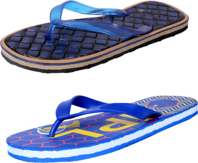 

IndiWeaves StepCare Light Weight and Comfortable House Slippers, Multicolor