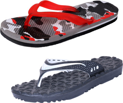 

IndiWeaves StepCare Light Weight and Comfortable House Slippers, Multicolor