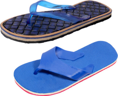 

IndiWeaves StepCare Light Weight and Comfortable House Slippers, Multicolor