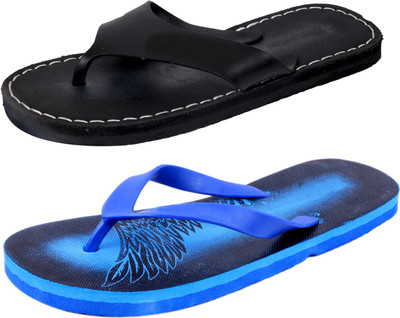 

IndiWeaves StepCare Light Weight and Comfortable House Slippers, Multicolor