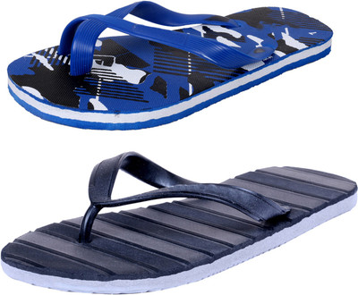 

IndiWeaves StepCare Light Weight and Comfortable House Slippers, Multicolor