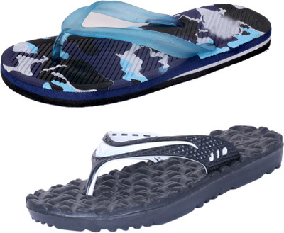 

IndiWeaves StepCare Light Weight and Comfortable House Slippers, Multicolor