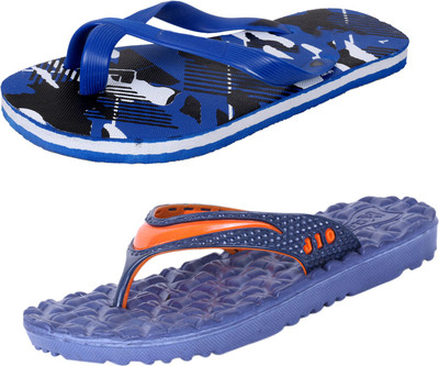 

IndiWeaves StepCare Light Weight and Comfortable House Slippers, Multicolor