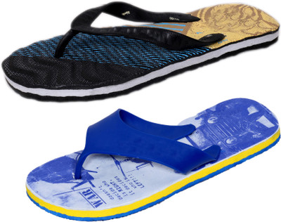 

IndiWeaves StepCare Light Weight and Comfortable House Slippers, Multicolor