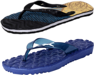 

IndiWeaves StepCare Light Weight and Comfortable House Slippers, Multicolor