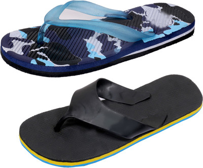 

IndiWeaves StepCare Light Weight and Comfortable House Slippers, Multicolor