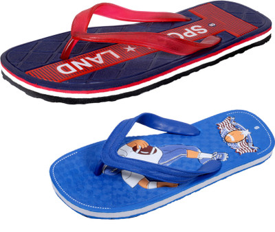 

IndiWeaves StepCare Light Weight and Comfortable House Slippers, Multicolor