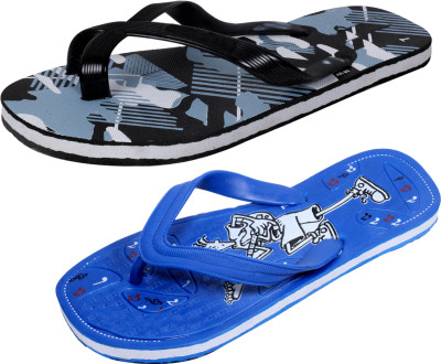 

IndiWeaves StepCare Light Weight and Comfortable House Slippers, Multicolor