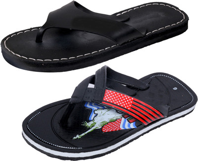 

IndiWeaves StepCare Light Weight and Comfortable House Slippers, Multicolor