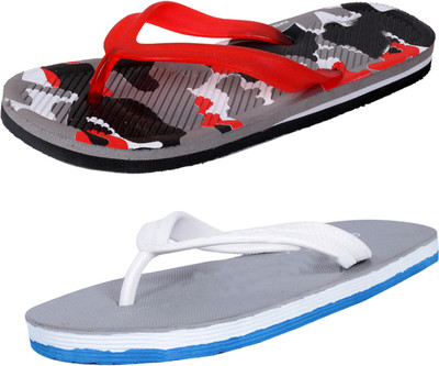 

IndiWeaves StepCare Light Weight and Comfortable House Slippers, Multicolor