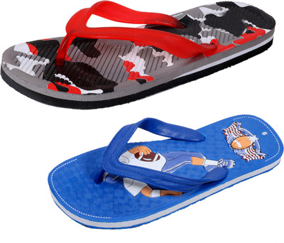 

IndiWeaves StepCare Light Weight and Comfortable House Slippers, Multicolor