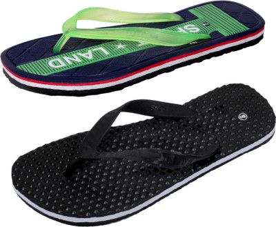 

IndiWeaves StepCare Light Weight and Comfortable House Slippers, Multicolor