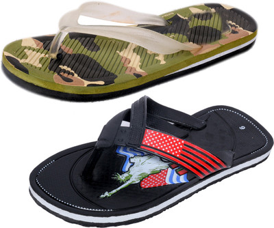 

IndiWeaves StepCare Light Weight and Comfortable House Slippers, Multicolor