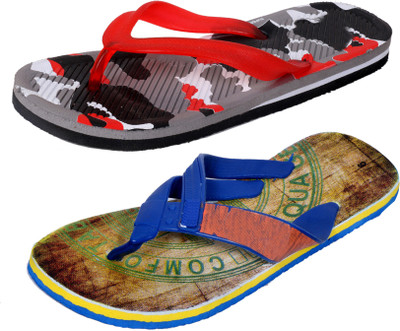 

IndiWeaves StepCare Light Weight and Comfortable House Slippers, Multicolor
