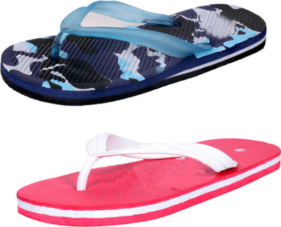 

IndiWeaves StepCare Light Weight and Comfortable House Slippers, Multicolor