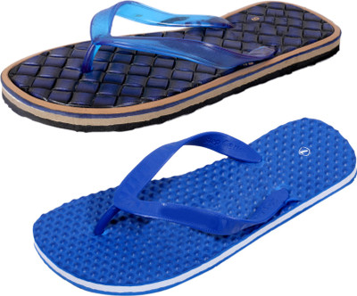 

IndiWeaves StepCare Light Weight and Comfortable House Slippers, Multicolor