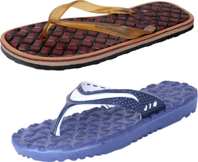 

IndiWeaves StepCare Light Weight and Comfortable House Slippers, Multicolor