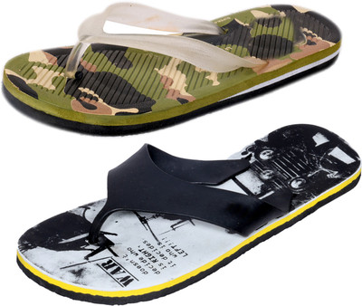 

IndiWeaves StepCare Light Weight and Comfortable House Slippers, Multicolor