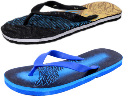 

IndiWeaves StepCare Light Weight and Comfortable House Slippers, Multicolor