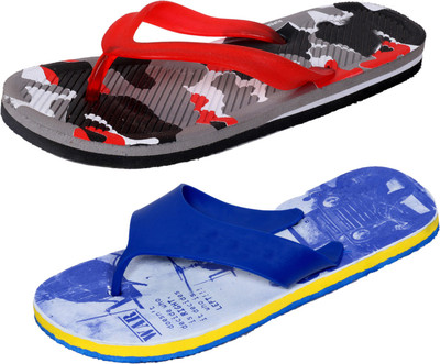

IndiWeaves StepCare Light Weight and Comfortable House Slippers, Multicolor