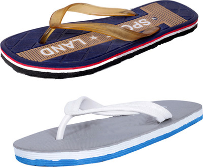 

IndiWeaves StepCare Light Weight and Comfortable House Slippers, Multicolor