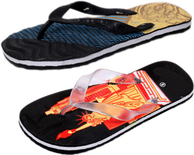 

IndiWeaves StepCare Light Weight and Comfortable House Slippers, Multicolor