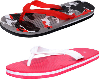 

IndiWeaves StepCare Light Weight and Comfortable House Slippers, Multicolor
