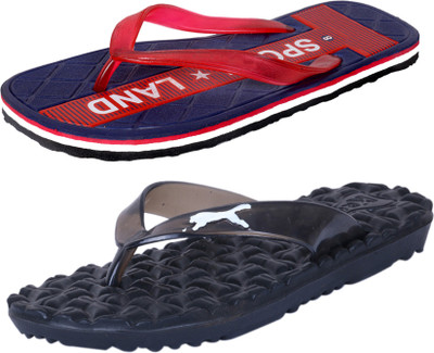 

IndiWeaves StepCare Light Weight and Comfortable House Slippers, Multicolor