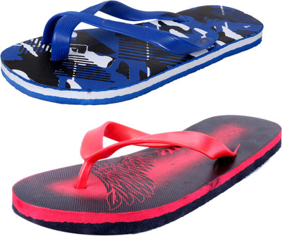

IndiWeaves StepCare Light Weight and Comfortable House Slippers, Multicolor