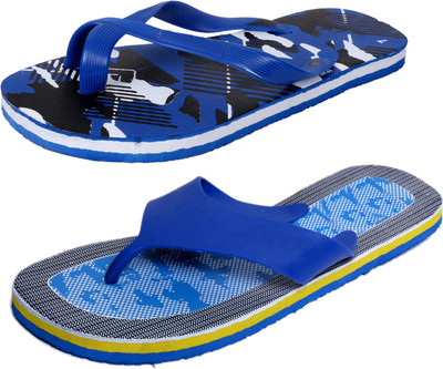 

IndiWeaves StepCare Light Weight and Comfortable House Slippers, Multicolor