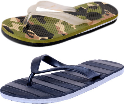 

IndiWeaves StepCare Light Weight and Comfortable House Slippers, Multicolor