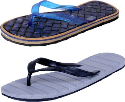 

IndiWeaves StepCare Light Weight and Comfortable House Slippers, Multicolor