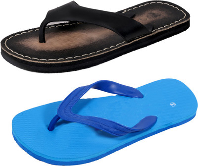 

IndiWeaves StepCare Light Weight and Comfortable House Slippers, Multicolor