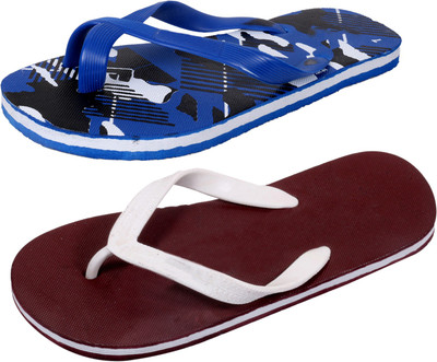 

IndiWeaves StepCare Light Weight and Comfortable House Slippers, Multicolor