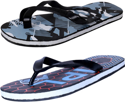 

IndiWeaves StepCare Light Weight and Comfortable House Slippers, Multicolor