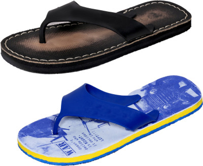 

IndiWeaves StepCare Light Weight and Comfortable House Slippers, Multicolor