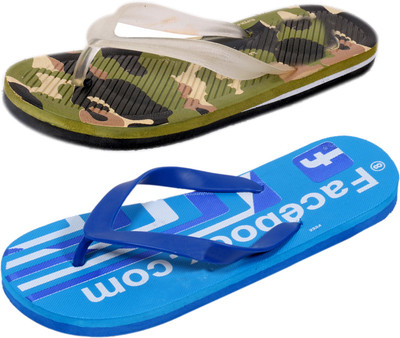 

IndiWeaves StepCare Light Weight and Comfortable House Slippers, Multicolor