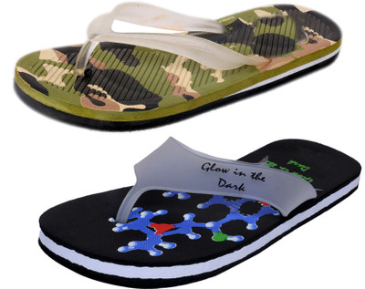 

IndiWeaves StepCare Light Weight and Comfortable House Slippers, Multicolor