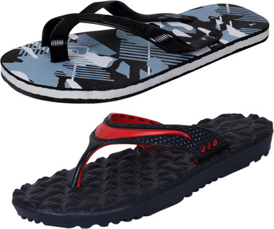 

IndiWeaves StepCare Light Weight and Comfortable House Slippers, Multicolor