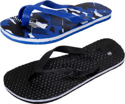 

IndiWeaves StepCare Light Weight and Comfortable House Slippers, Multicolor