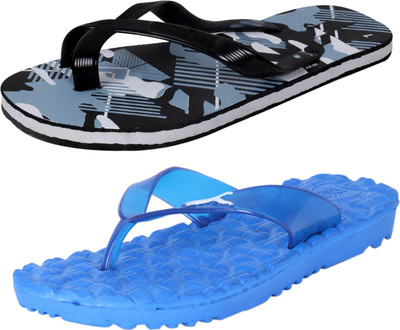 

IndiWeaves StepCare Light Weight and Comfortable House Slippers, Multicolor