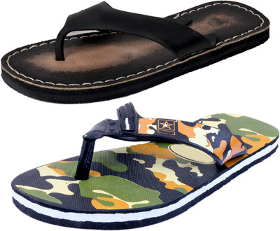 

IndiWeaves StepCare Light Weight and Comfortable House Slippers, Multicolor