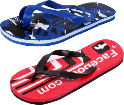 

IndiWeaves StepCare Light Weight and Comfortable House Slippers, Multicolor